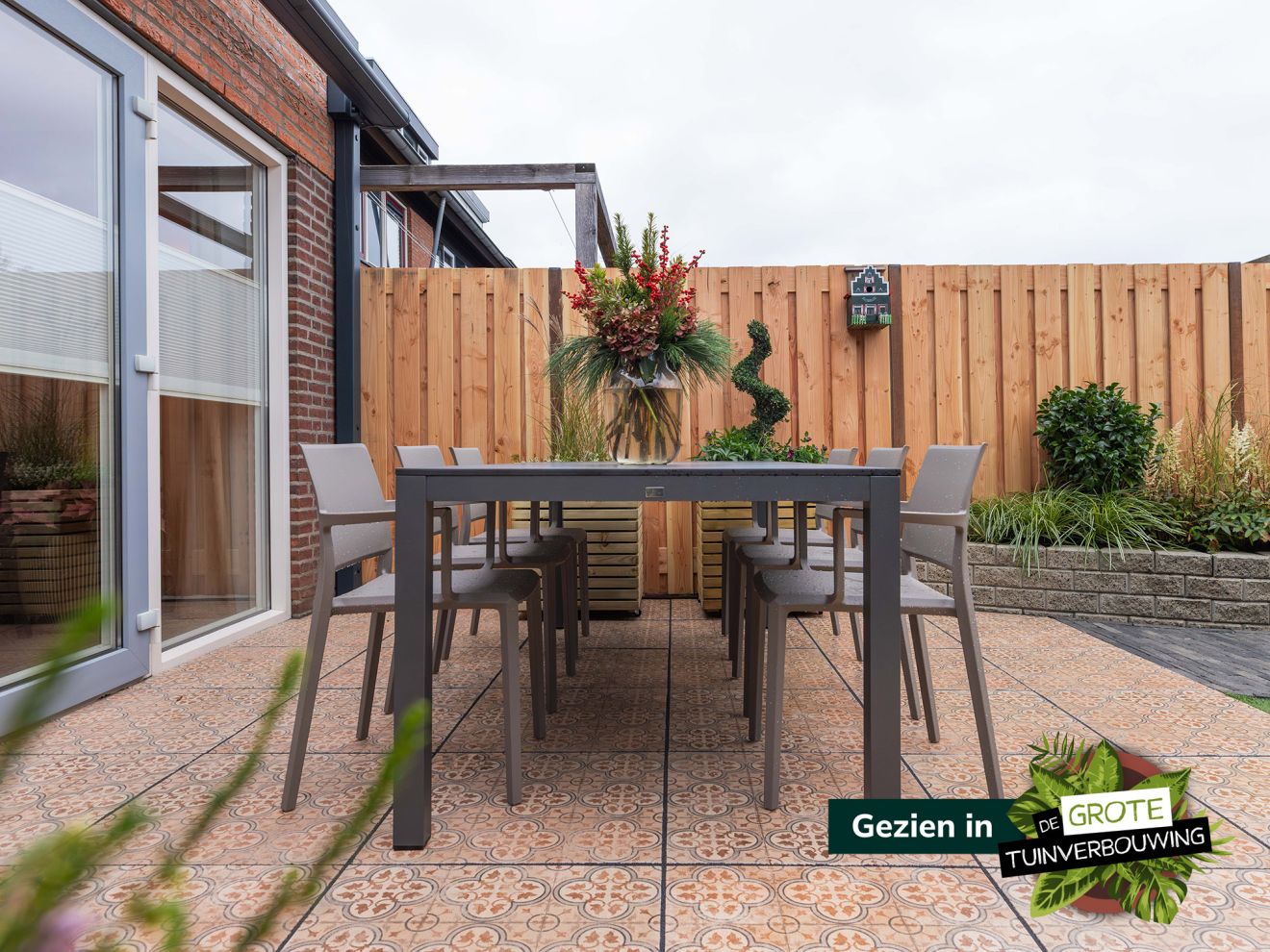 Forza Sile/Fidenza 220 cm Gartenmöbel-Set 7-teilig stapelbar Taupe Rabatt: 25 % Forza Sile/Fidenza 220 cm Gartenmöbel-Set 7-teilig stapelbar Taupe Rabatt: 25 %