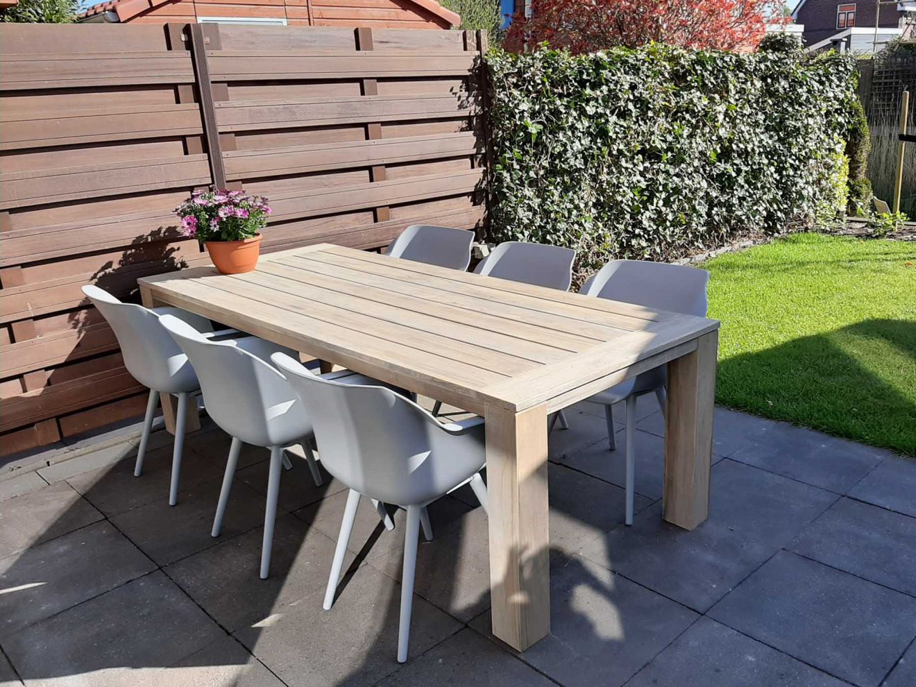 Hartman Sophie Studio Gartenstuhl Grau  ...