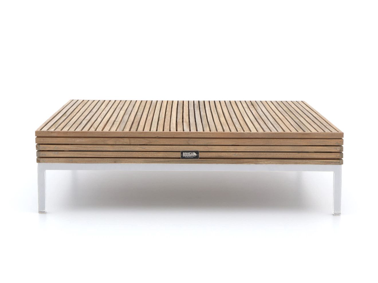 ROUGH-D Loungetisch 110x110 cm Braun  Rabatt: 23 %