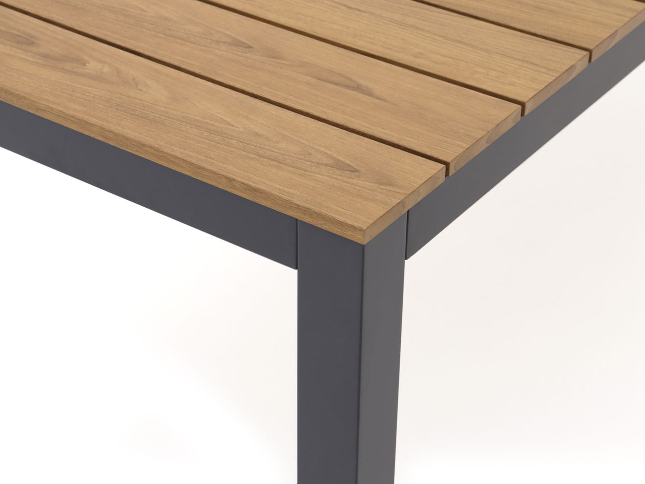 Bellagio Fidenza Gartentisch 220x100x75 cm Braun  Rabatt: 22 %