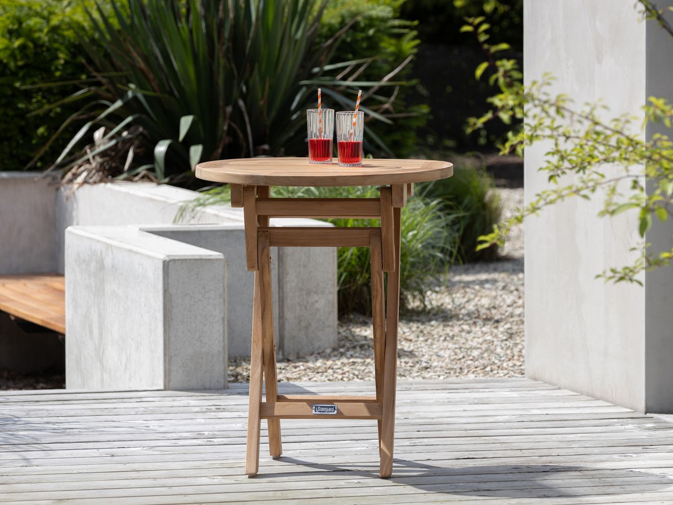 Sunyard Preston Klapptisch ø 65cm (h:75...