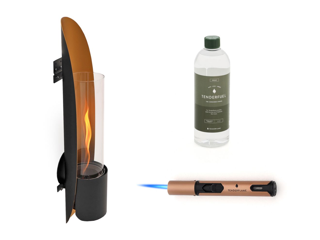 Tenderflame Cycloflame wandhaard - Haard van de maand günstig online kaufen