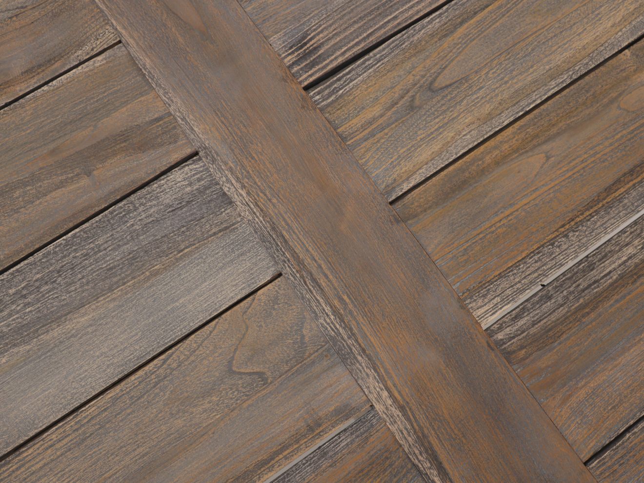 ROUGH-Y Ellips Gartentisch 240x120 cm Ra...