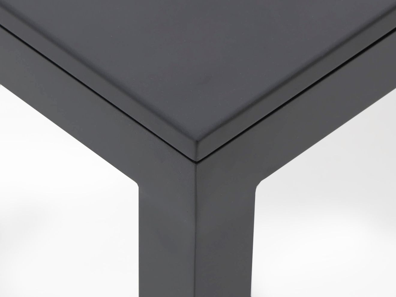 Cosiraw Lounge Feuertisch 100x100x55 cm Grau