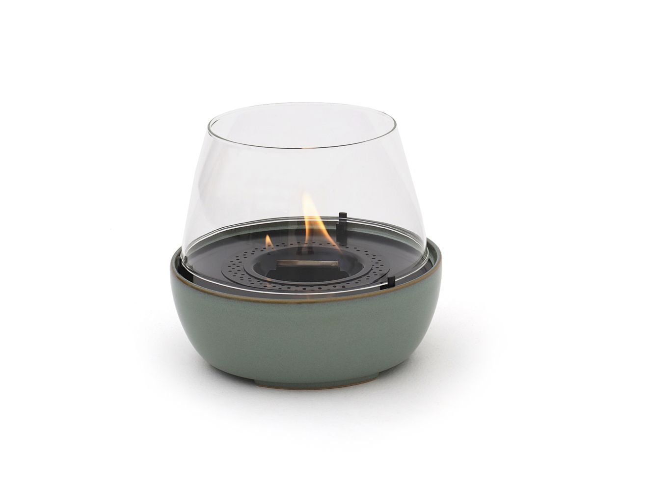 Tenderflame Tulip 18 Tischkamin ø 19,3 cm (h:18 cm) Grün 19.3cm Tenderflame Tulip 18 Tischkamin ø 19,3 cm (h:18 cm) Grün 19.3cm