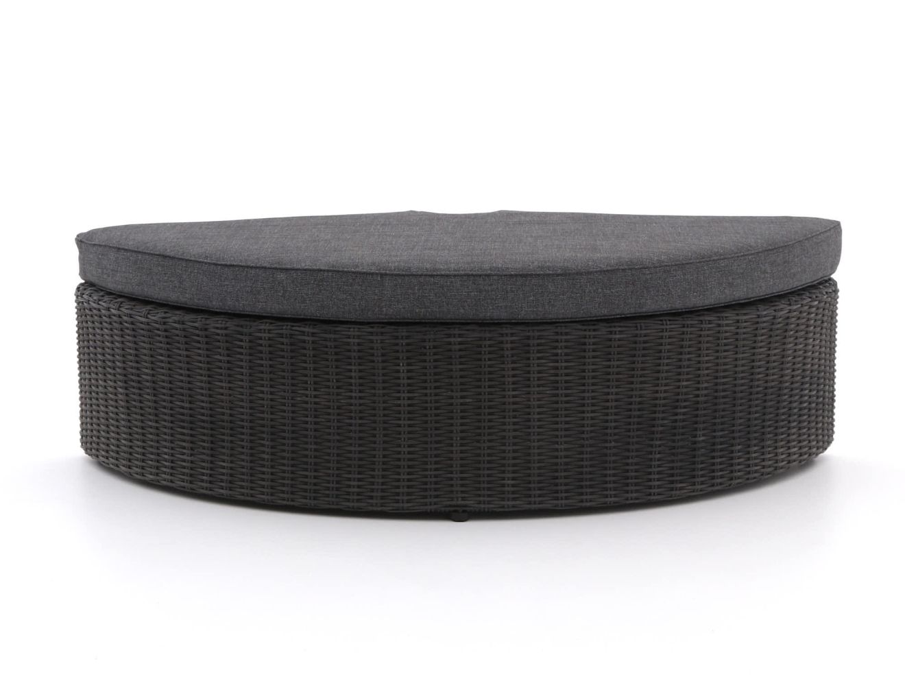 Intenso Venetië Loveseat Fußbank 130x70 cm Grau 130x70cm Rabatt: 19 %