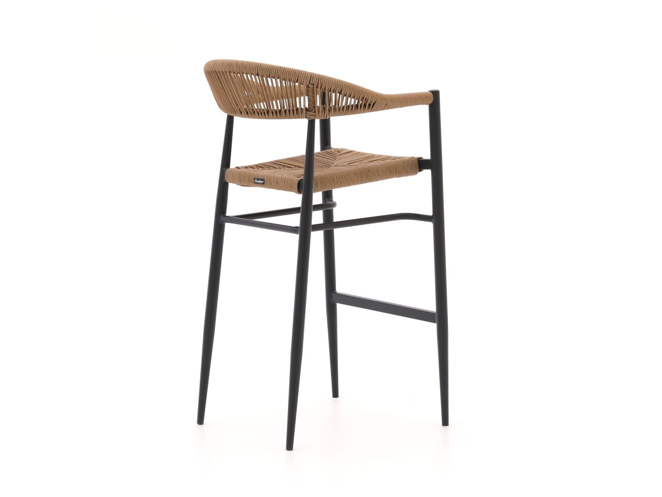 Manifesto Belpasso Barhocker Outdoor stapelbar Grau  Rabatt: 21 %