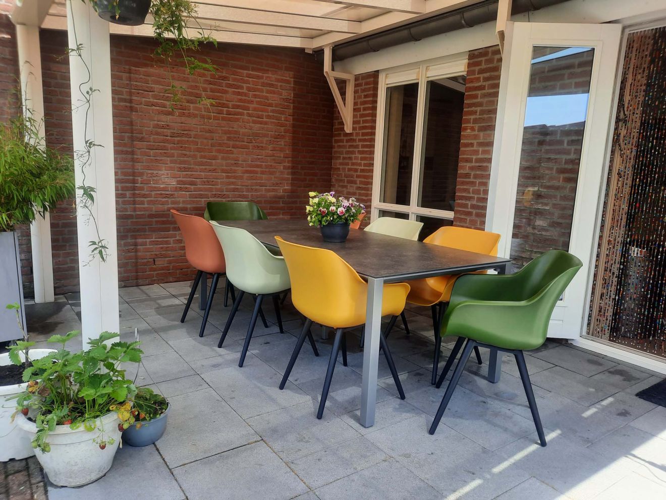 Hartman Sophie Studio Gartenstuhl Gelb Hartman Sophie Studio Gartenstuhl Gelb