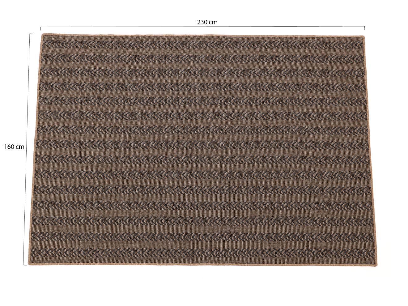 Rodrigo Outdoor Teppich 160x230 cm Grau  Rabatt: 19 %