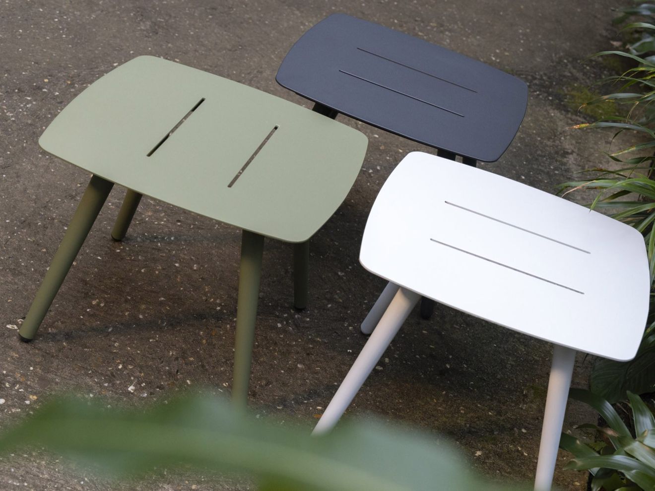 Bellagio Cino Loungetisch 42x42x32 cm Ra...