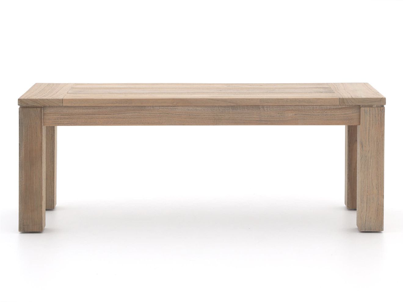 ROUGH-X Picknickbank 120x42x45 cm Braun ...