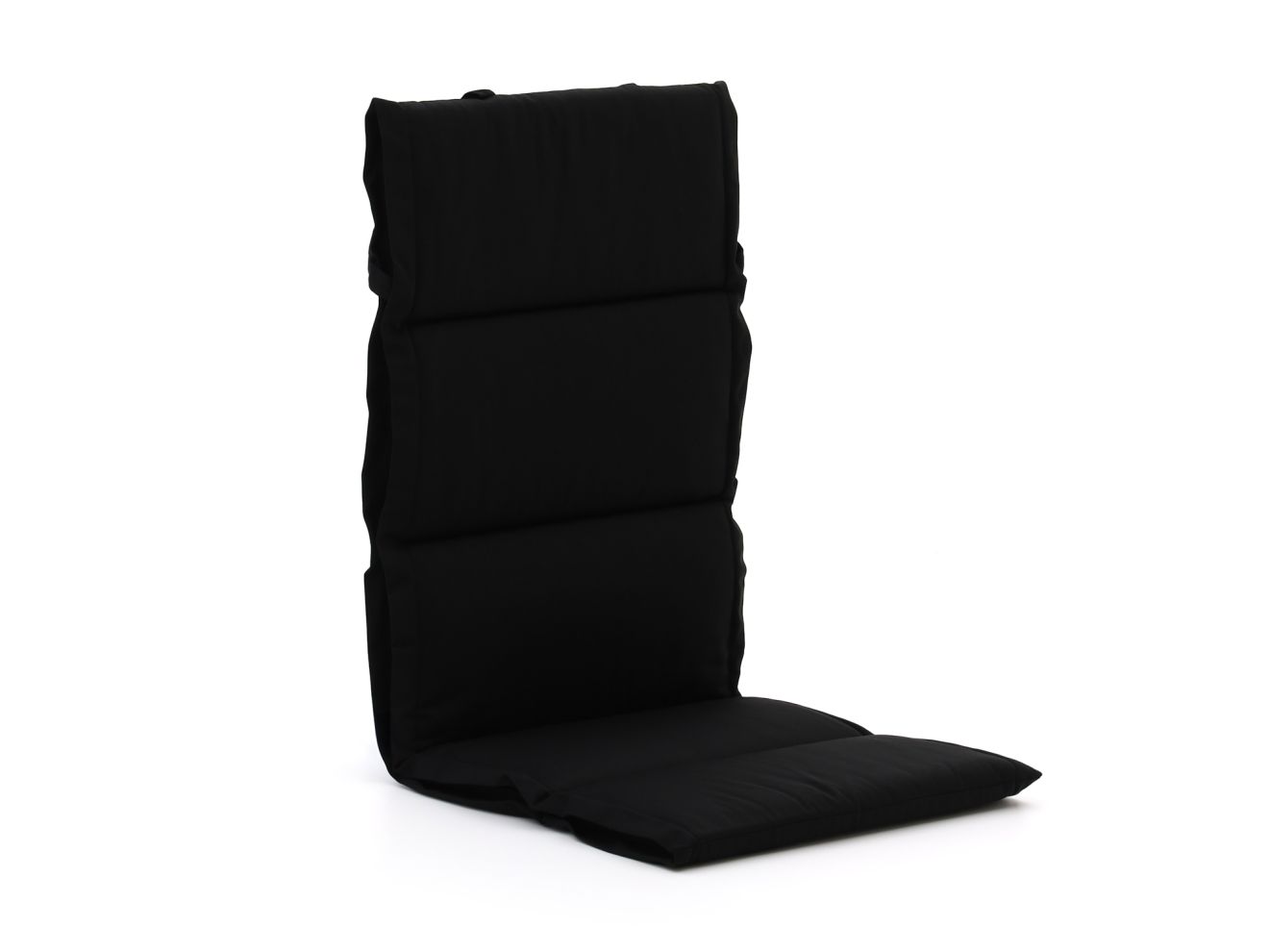 Auflage Hochlehner dünn 123×50 cm Schwarz 123x50cm Rabatt: 21 %