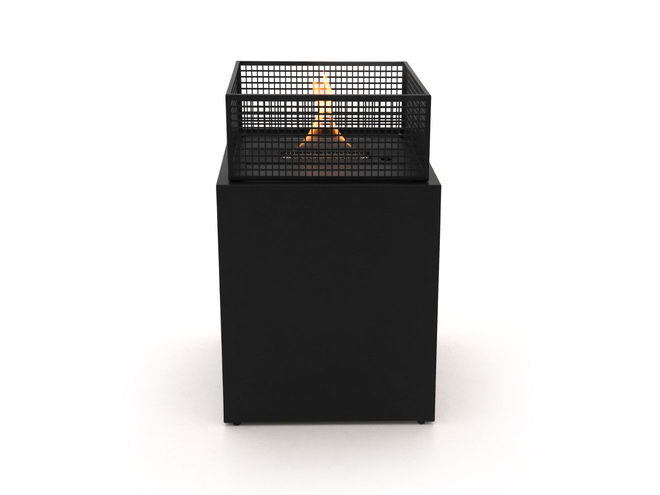 Tenderflame Agni 50 Kamin 49,5x49,5x80,2 cm Schwarz