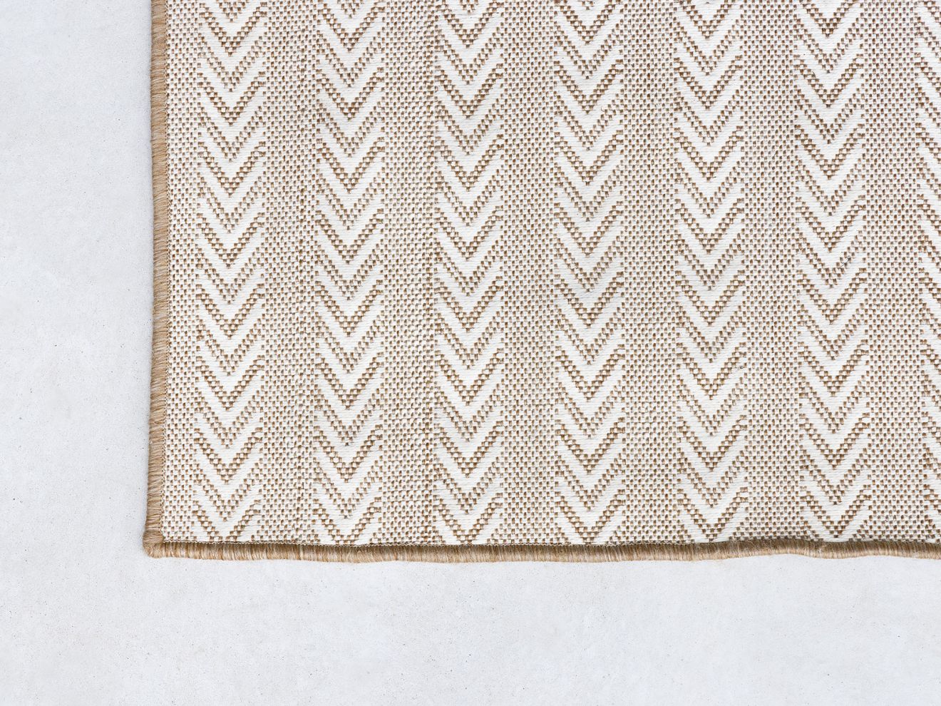 Rodrigo Outdoor Teppich 240x340 cm Weiß  Rabatt: 20 %