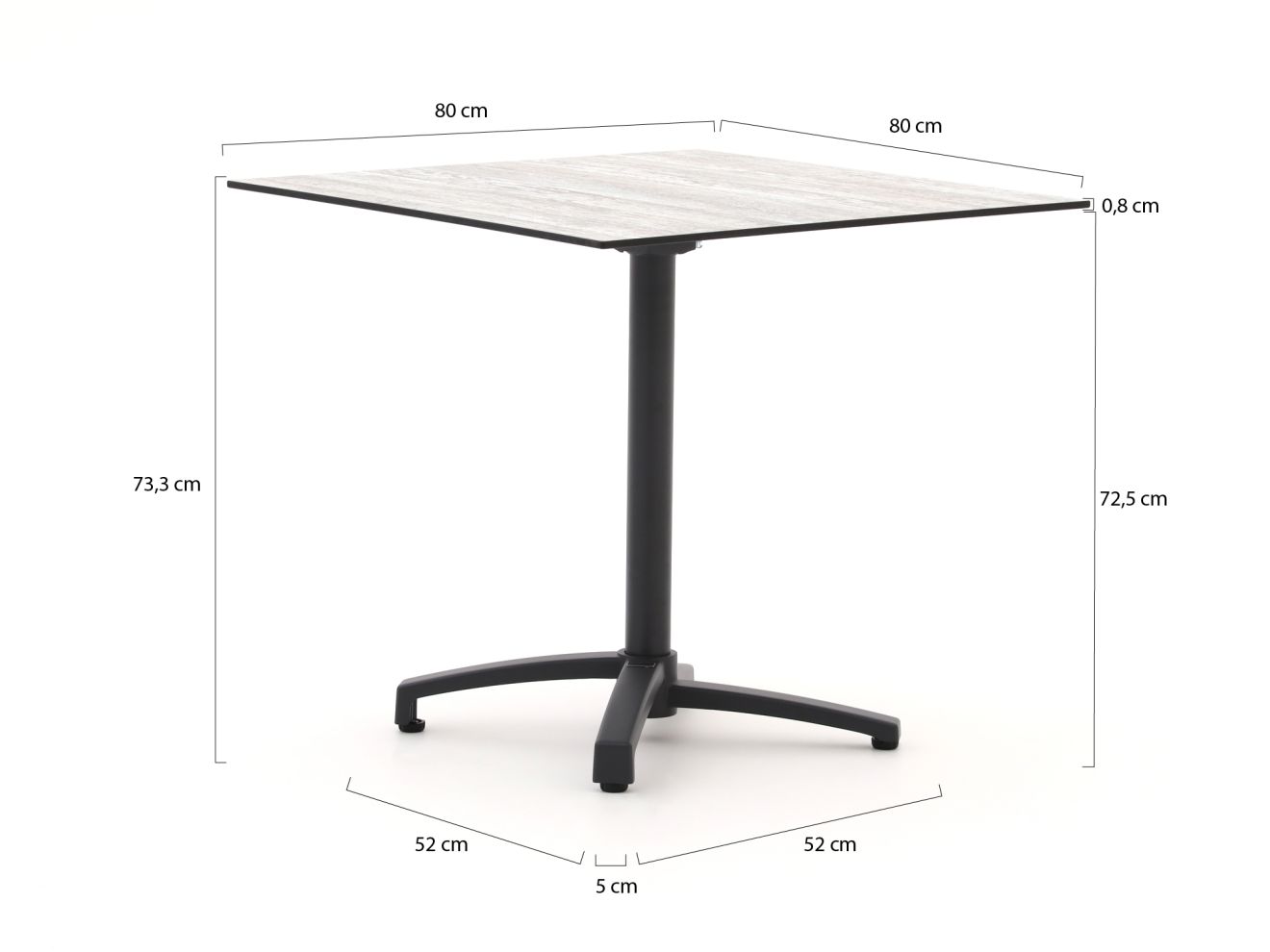 Manifesto Belpasso/Canzo 80 cm Gartenmö...