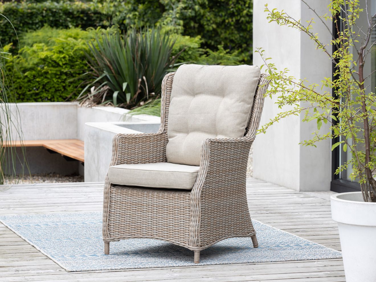 Intenso Milano/ROUGH-X 100 cm Gartenmöbel-Set 5-teilig Braun Rabatt: 30 % Intenso Milano/ROUGH-X 100 cm Gartenmöbel-Set 5-teilig Braun Rabatt: 30 %