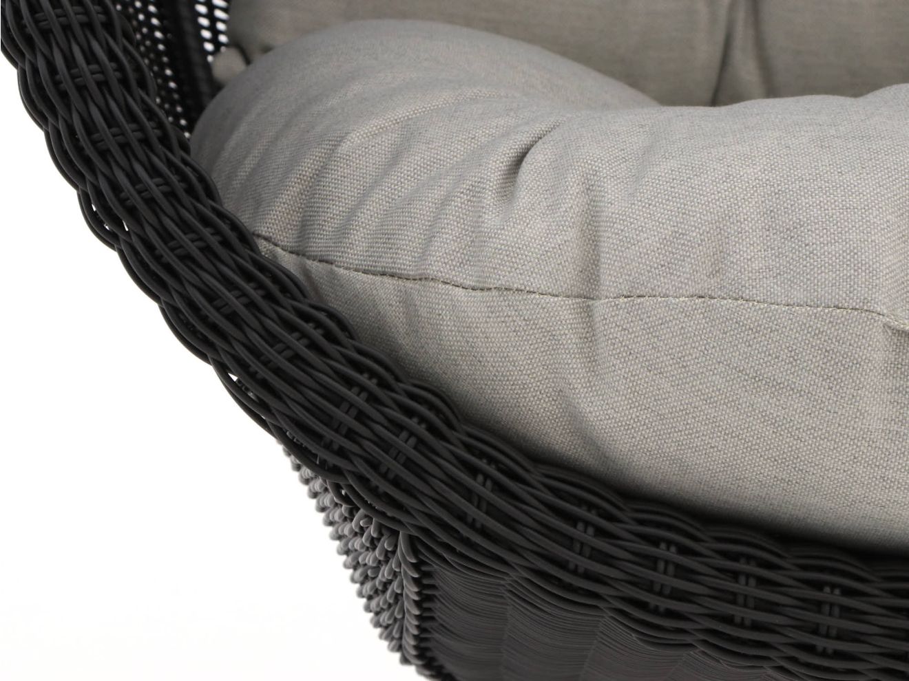 Manifesto Lucana Hängesessel mit Gestell Schwarz  Rabatt: 21 %