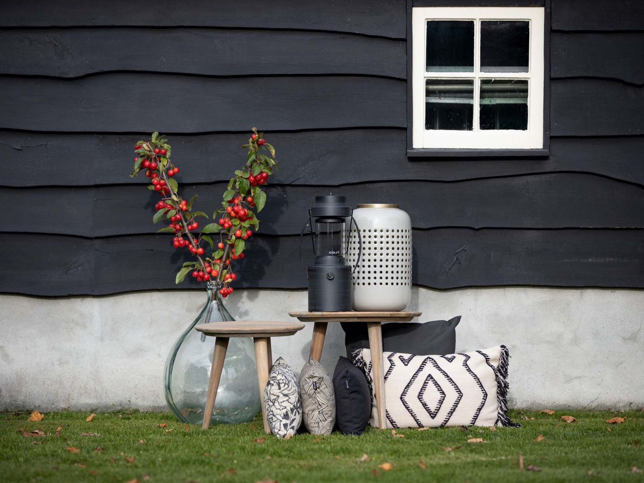 ROUGH-K Beistelltisch Outdoor ø 40x40 c...