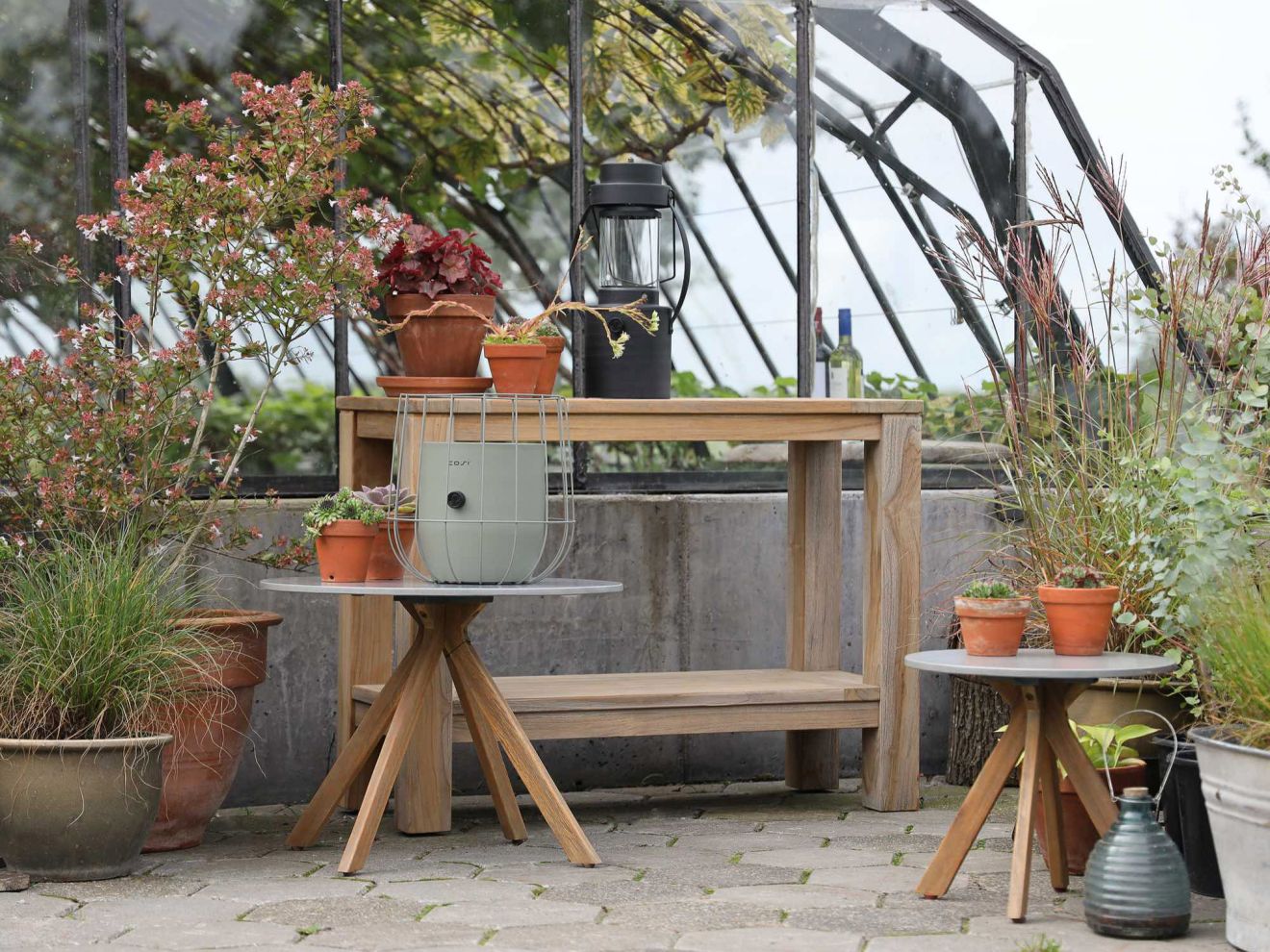 ROUGH-X Konsolentisch Outdoor 100x42x75 ... ROUGH-X Konsolentisch Outdoor 100x42x75 ...