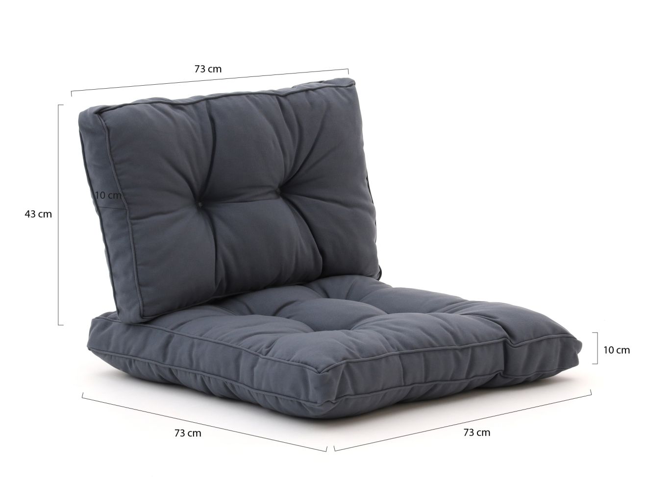 Madison Florance Loungekissenset Rücken...