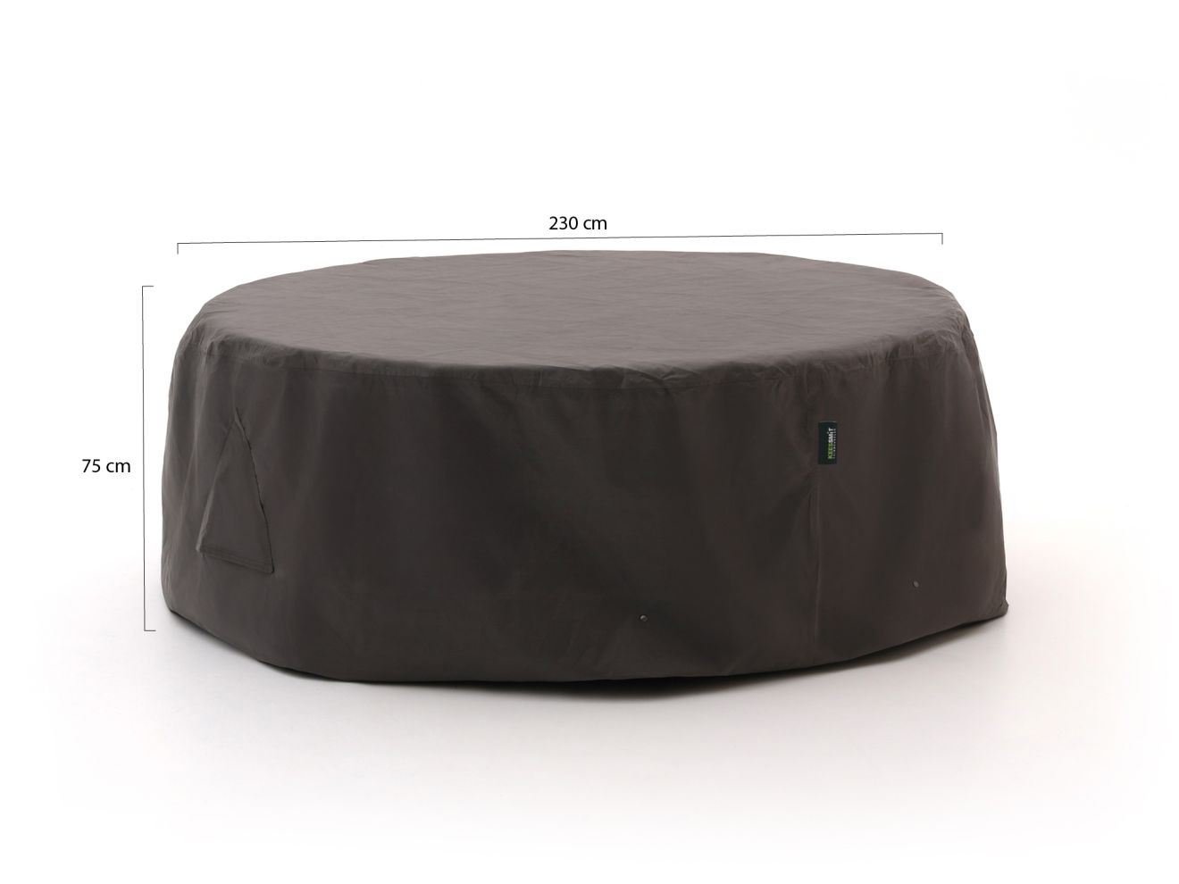 Kees Smit Gartenmöbelabdeckung Gartenmöbel-Set ø 230 (h: 75 cm) günstig online kaufen