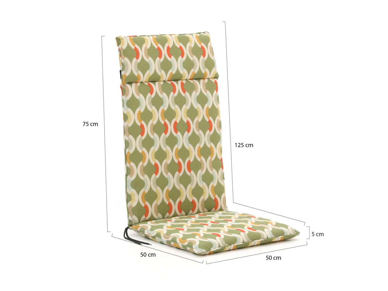 Madison Fiber Auflage Hochlehner 125x50 cm Gelb/Grün/Orange 125x50cm Rabatt: 29 % Madison Fiber Auflage Hochlehner 125x50 cm Gelb/Grün/Orange 125x50cm Rabatt: 29 %