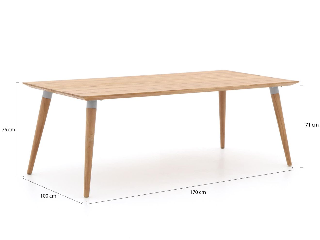 Hartman Sophie Studio Gartentisch 170x100 cm günstig online kaufen