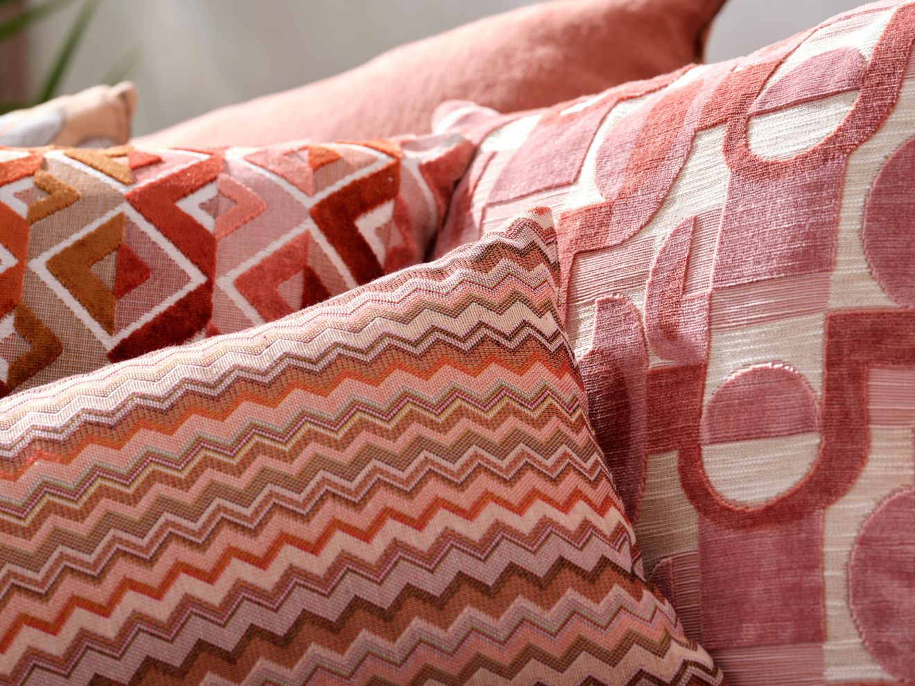 Hartman Dekokissen 50x50 cm Pink 50x50cm