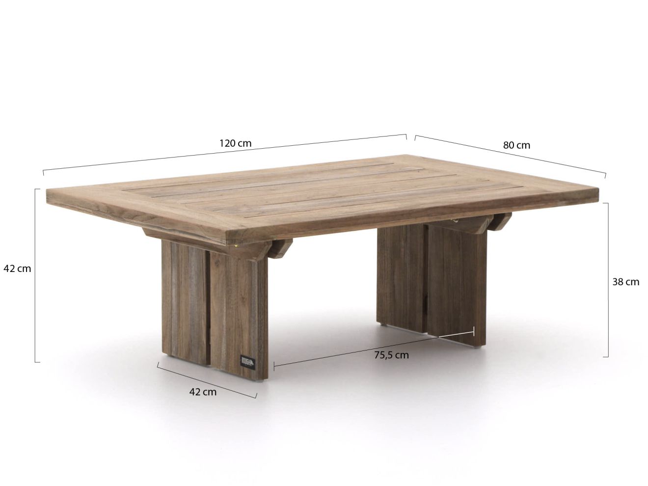 Forza Barolo/ROUGH-L Sessel Lounge-Set 5...