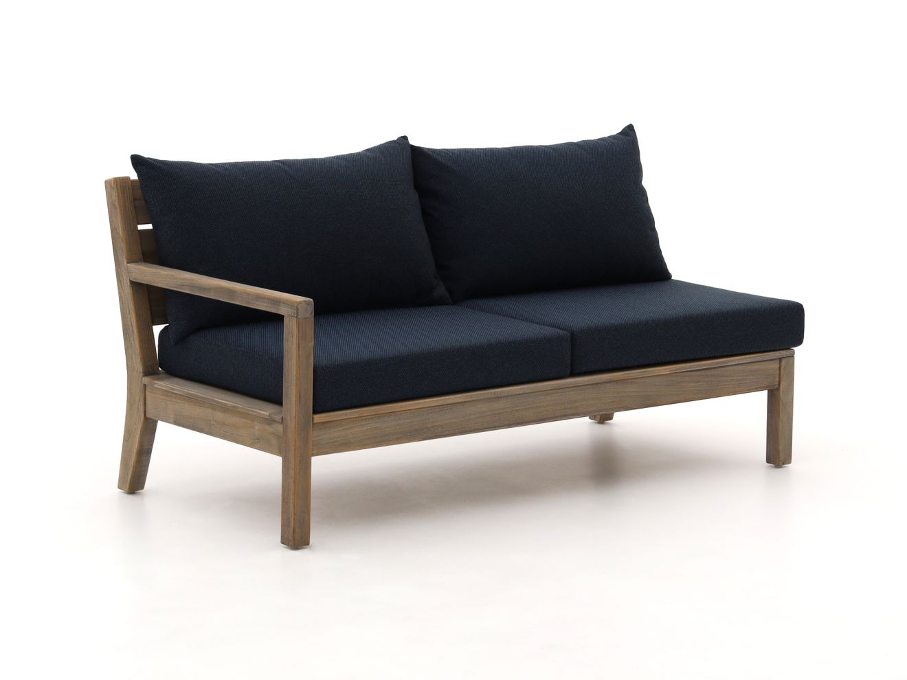 ROUGH Batang Ecklounge-Set 6-teilig links Braun 305x230cm Rabatt: 20 %