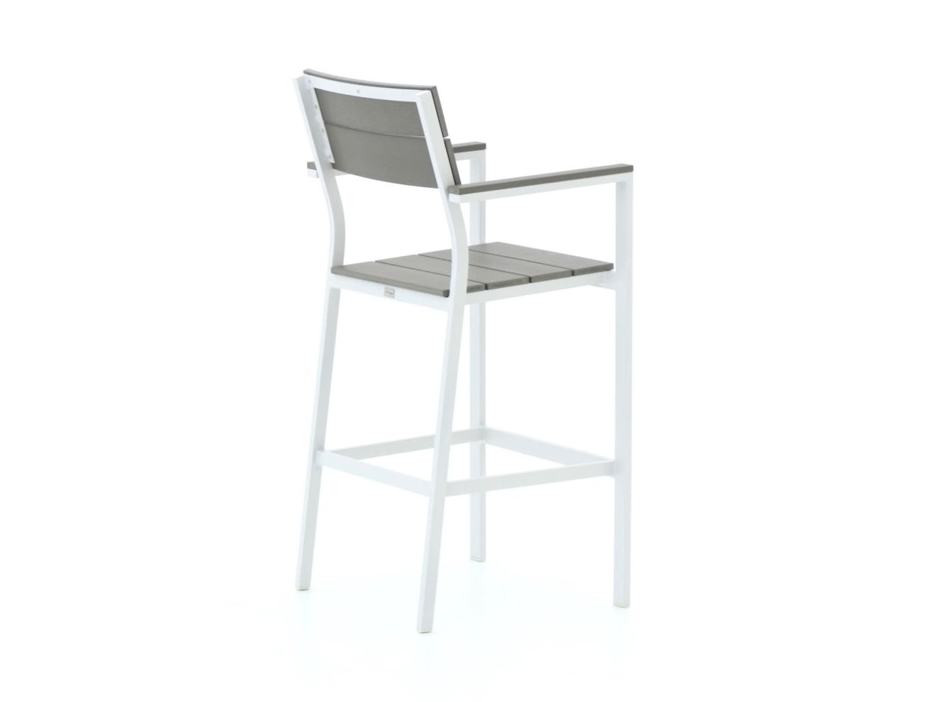 Bellagio Fidenza Barhocker Outdoor Weiß  Rabatt: 21 %