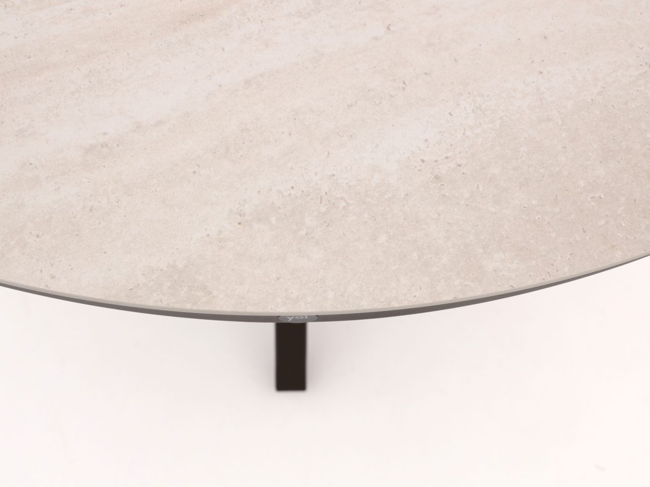 Yoi Calma Gartentisch ø120 cm Rabatt: 2...