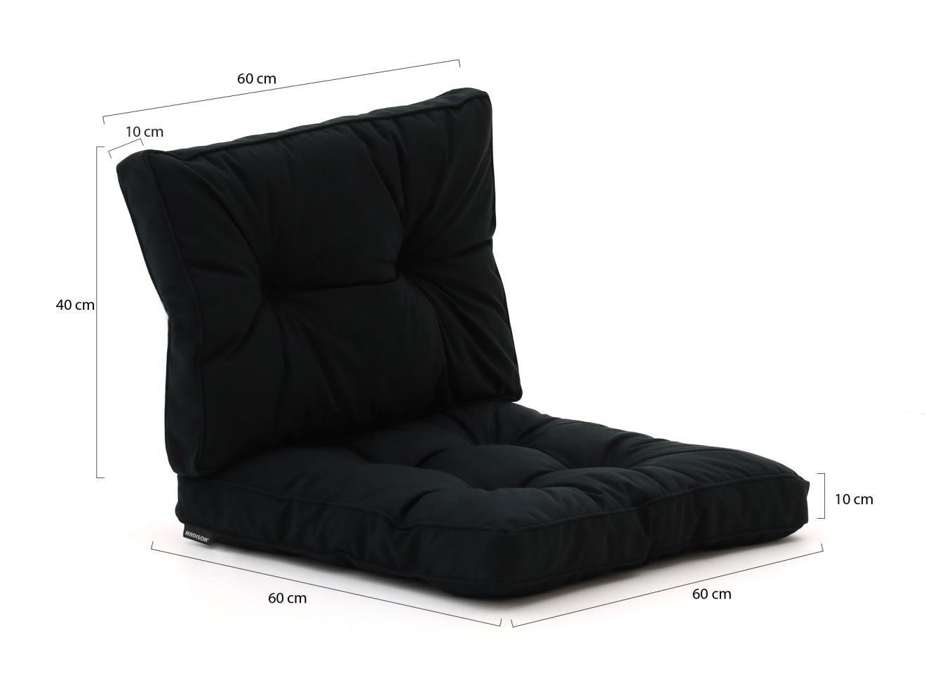 Madison Florance Loungekissenset Rücken...