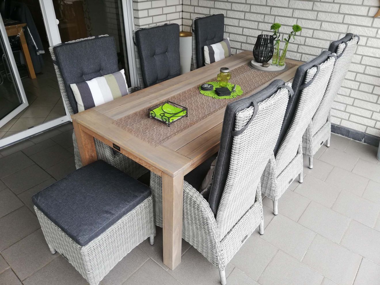 Intenso Fabrizi Gartenstuhl Hochlehner R...