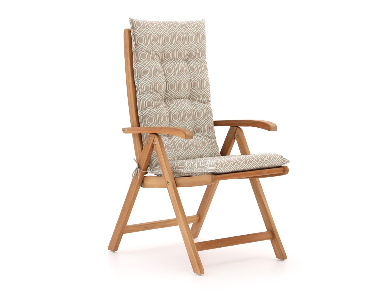 Madison Hochlehner dick 123x50 cm Taupe ...