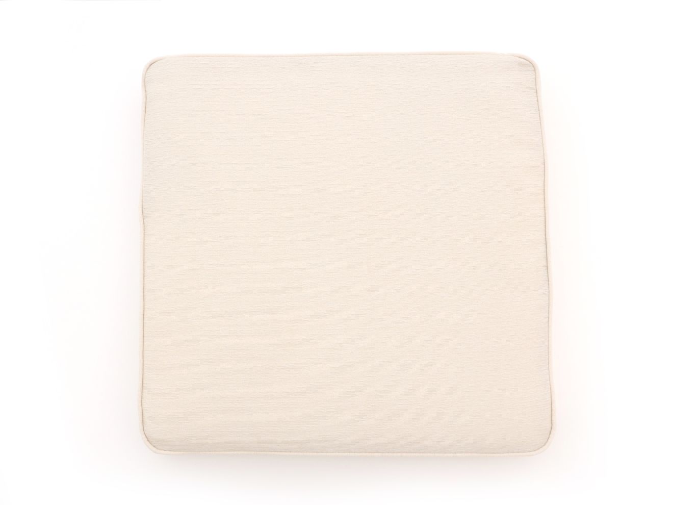 Madison Wicker Sitzkissens 42x42 cm Sitz Taupe 42x42cm