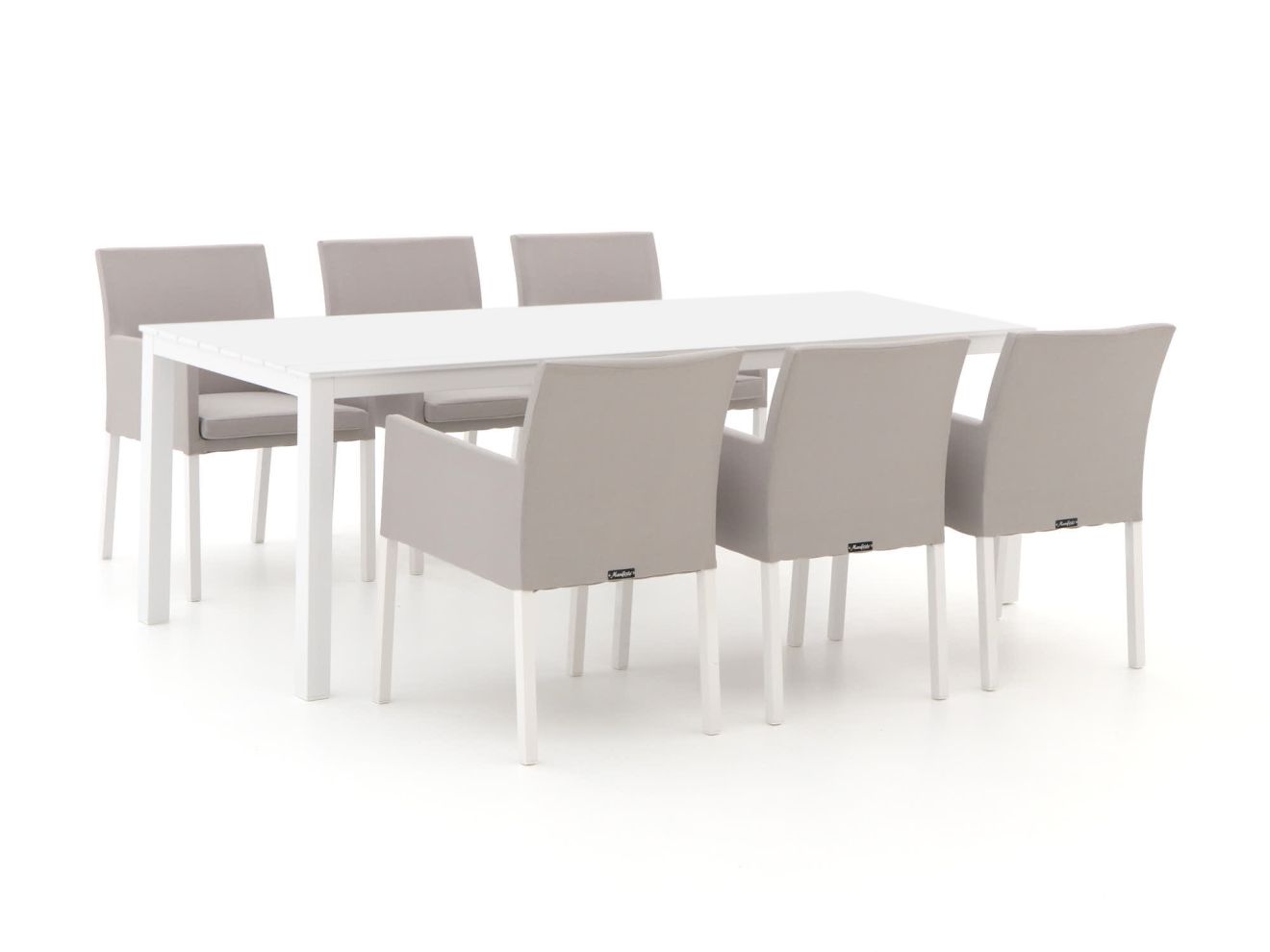Manifesto Arzana/Menzano 220 cm Gartenmöbel-Set 7-teilig günstig online kaufen