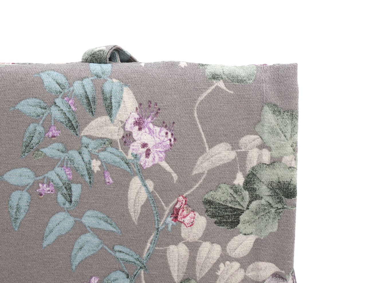 Madison Auflage Hochlehner dünn 125x50  cm Grau 125x50cm