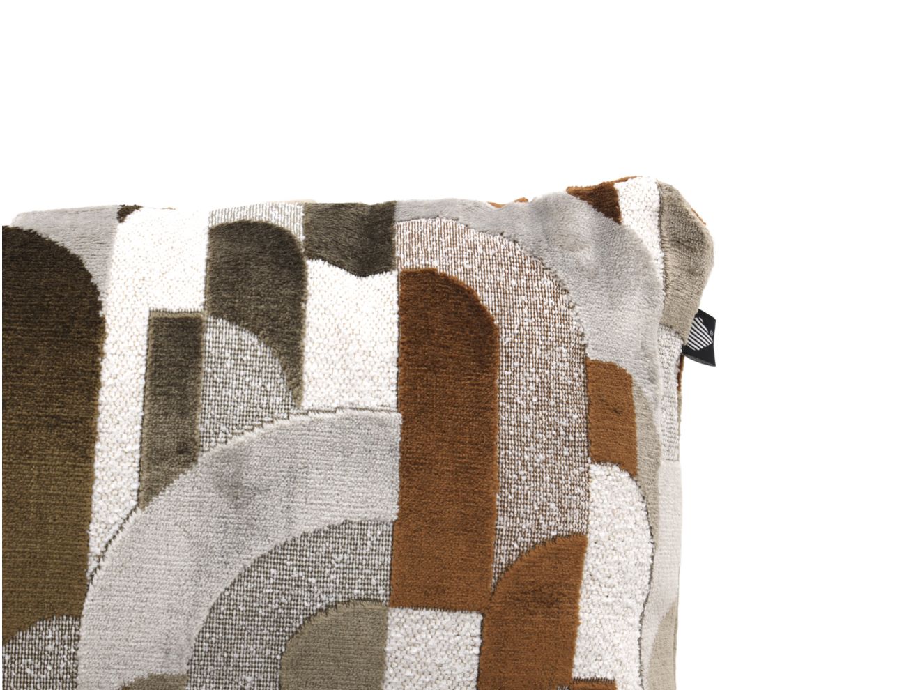 Hartman Lendenkissen 50x30 cm Taupe 50x30cm