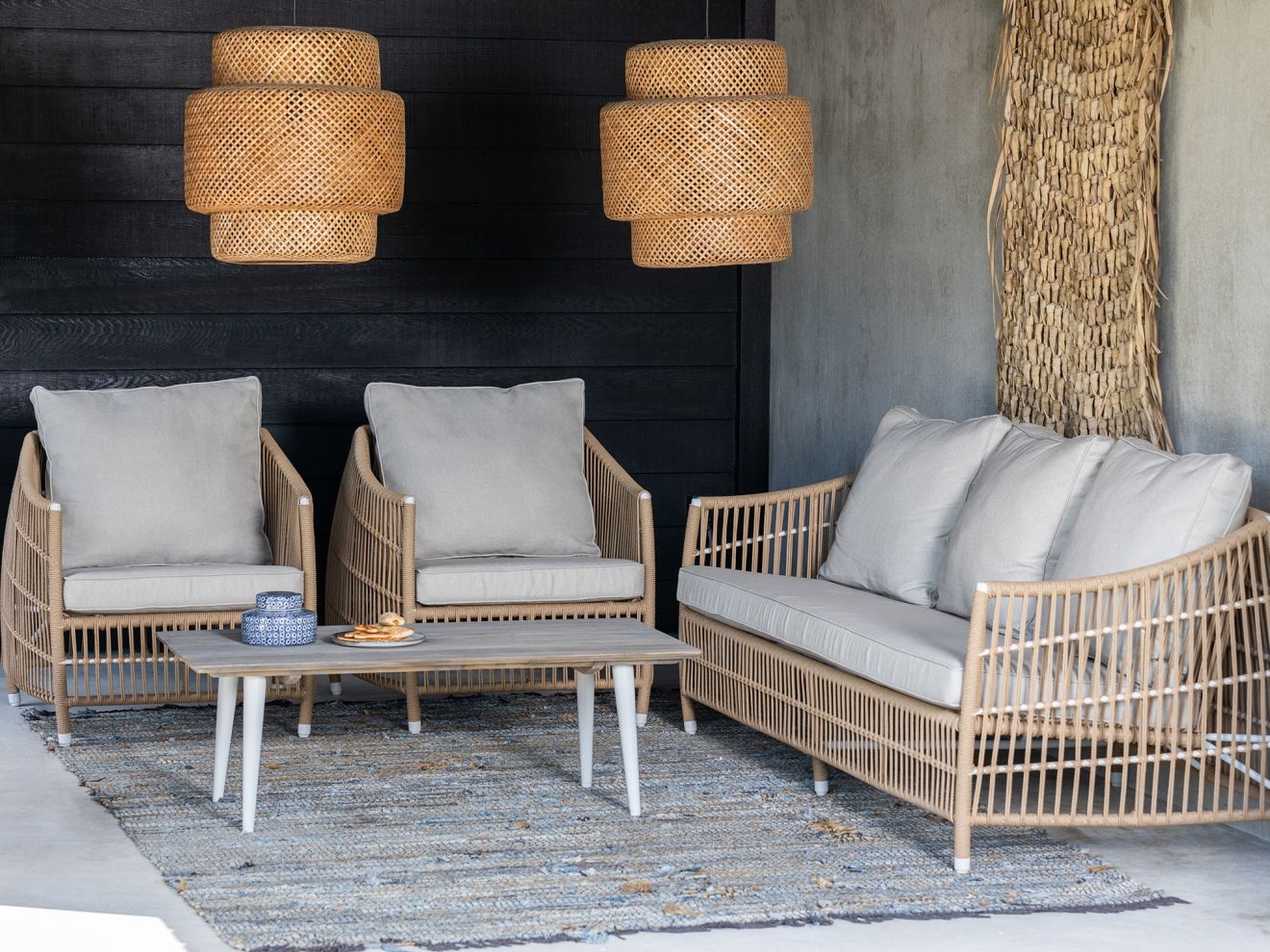 Manifesto Ortello Sessel-Sofa Lounge-Set...