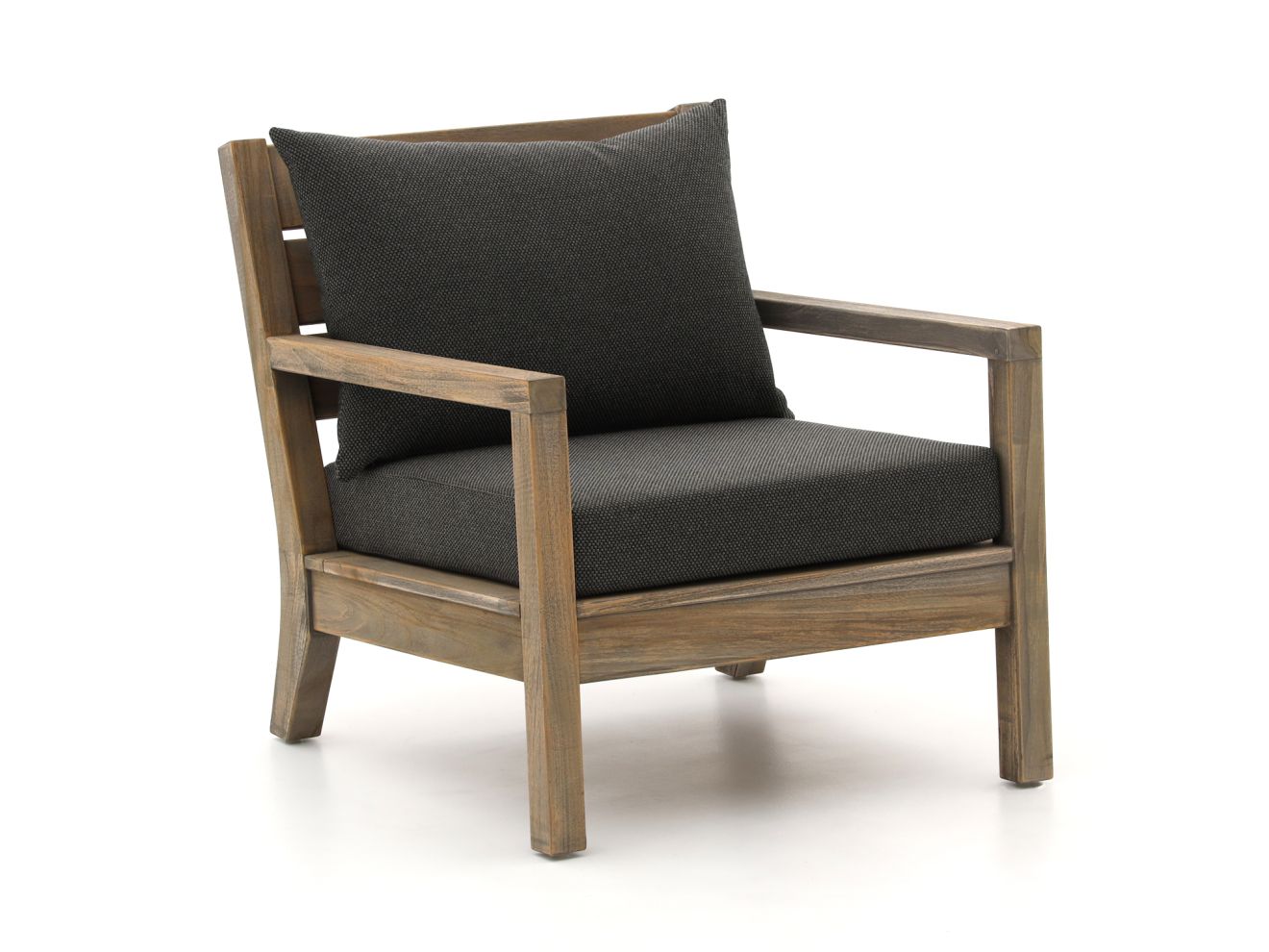 ROUGH Batang Sessel-Sofa Lounge-Set 4-teilig Braun 0x0cm