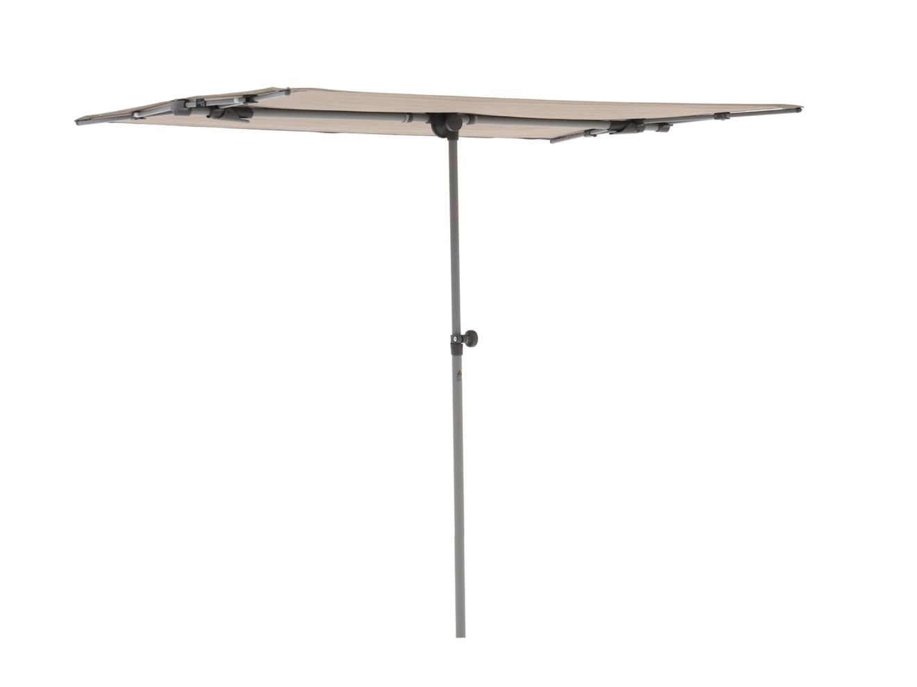 Suncomfort Flex-Roof Sonnenschirm 195x140 cm