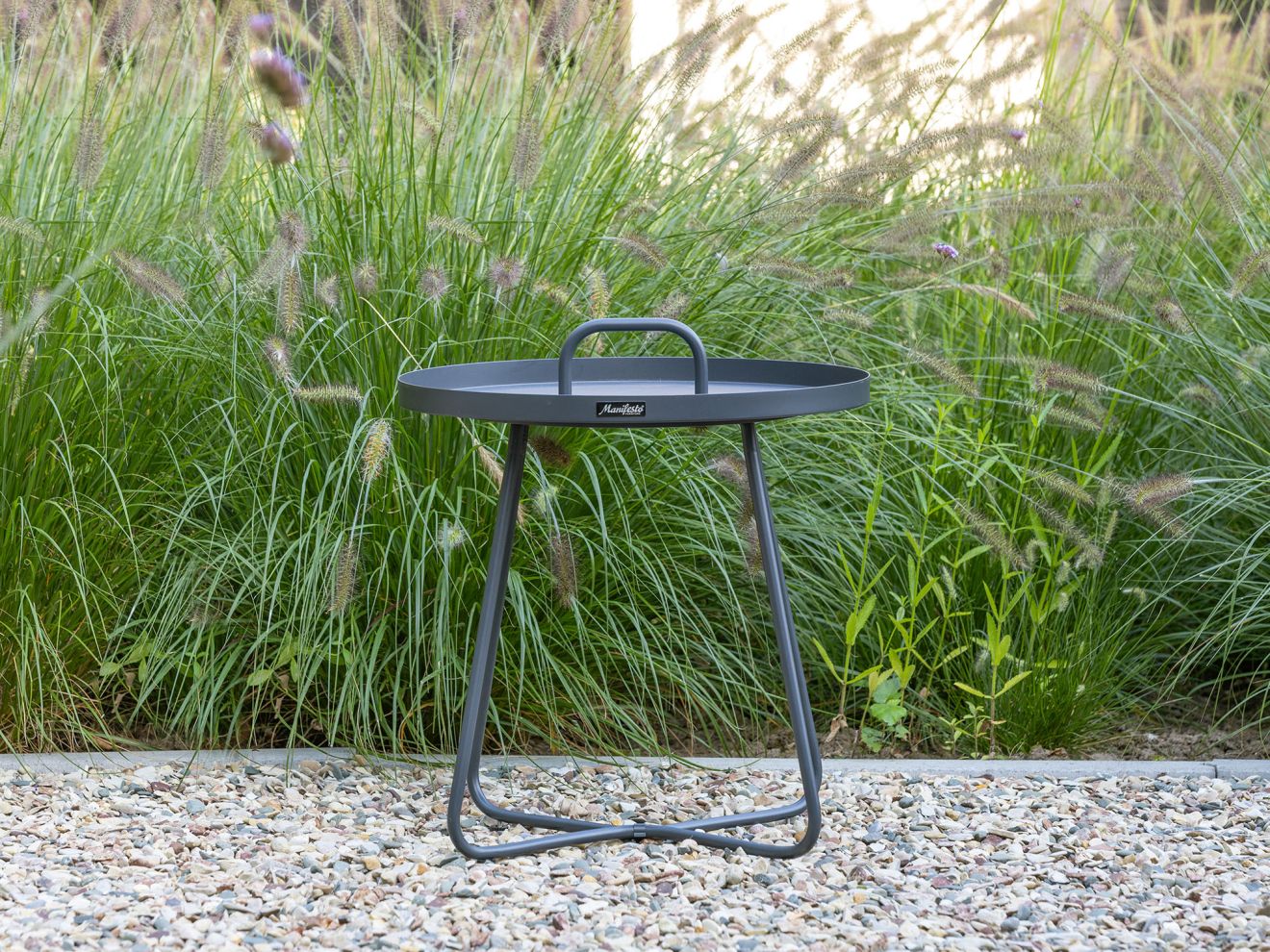 Intenso Brittoli/Pito ø 44 cm lounge Balkon-Set 3-delig Grau 0x0cm Rabatt: 23 %