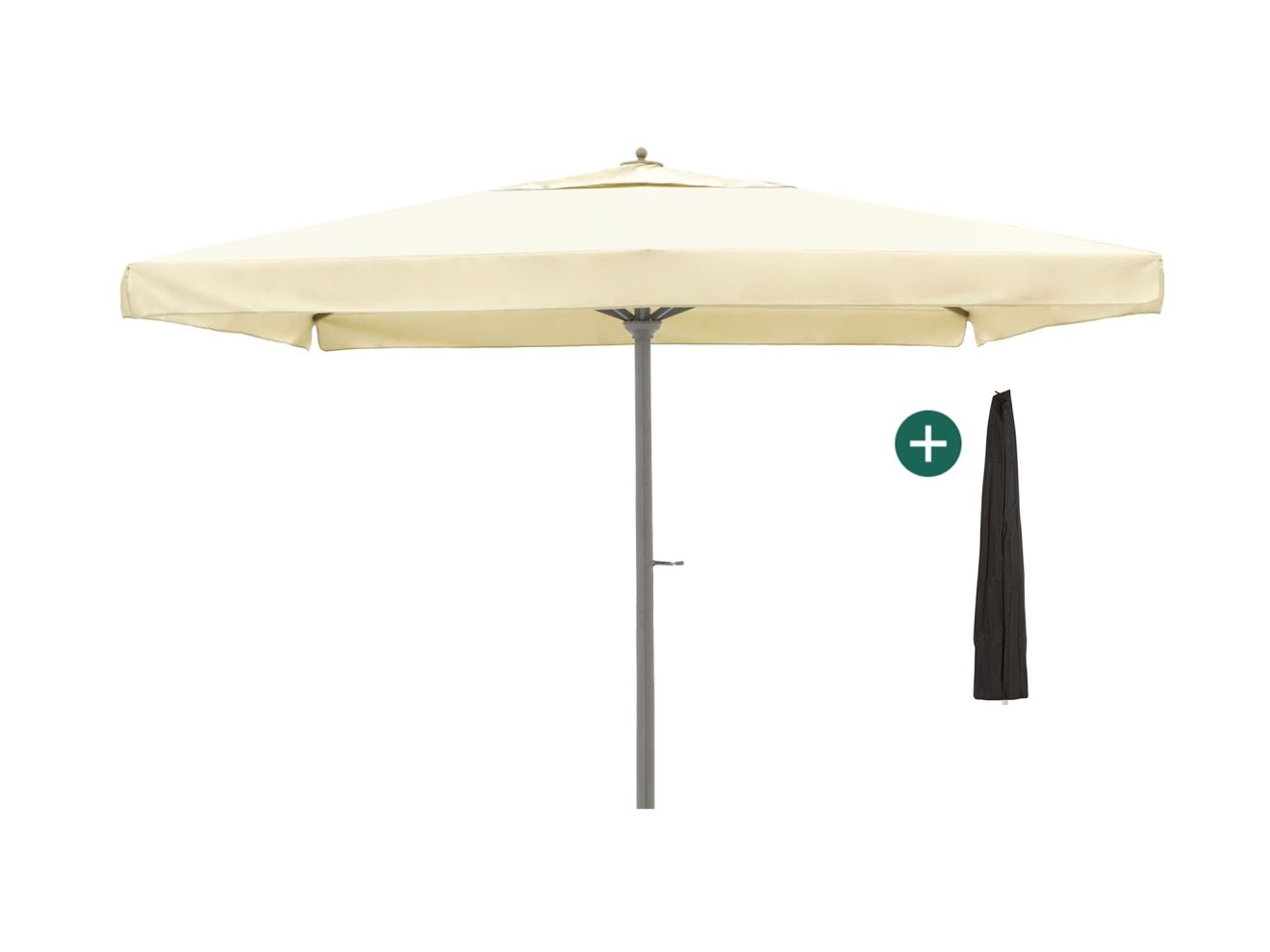 Shadowline Java Sonnenschirm 400x400 cm günstig online kaufen
