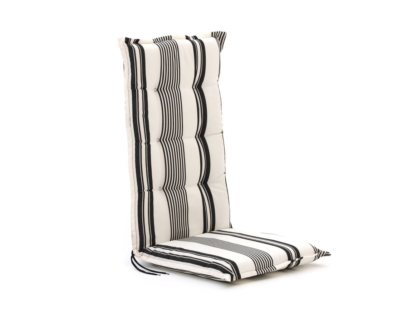 Madison 4er Hochleher Auflagen Set Weiß...