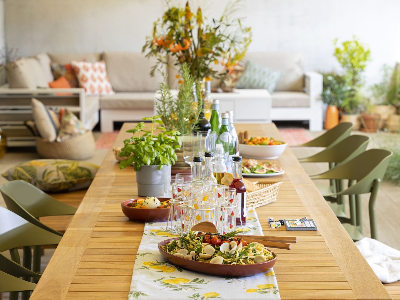 Bellagio Valli Gartenstuhl stapelbar Rab...