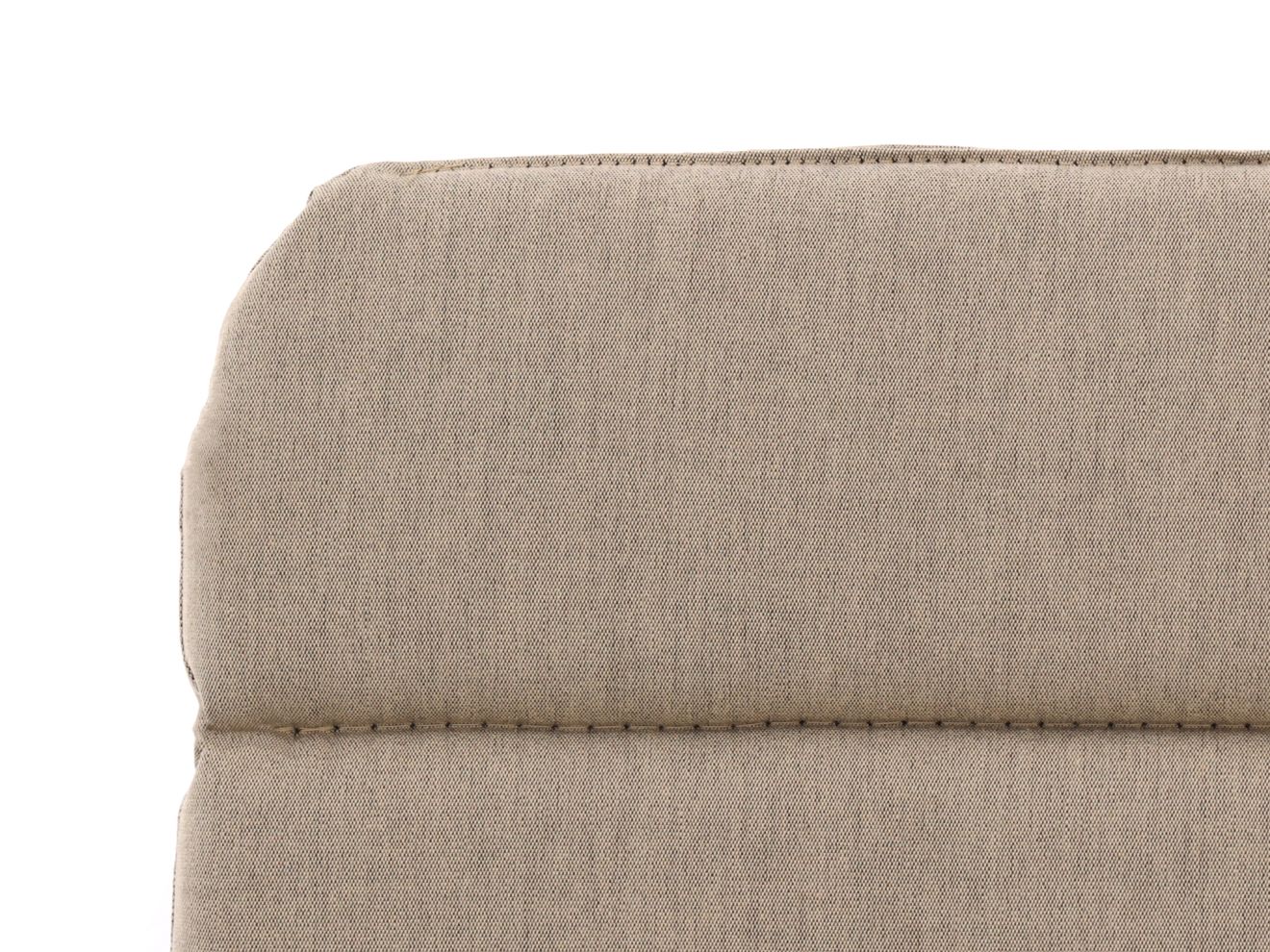 Sitzkissen für Hartman Delphine Gartenstuhl Taupe 44x40cm