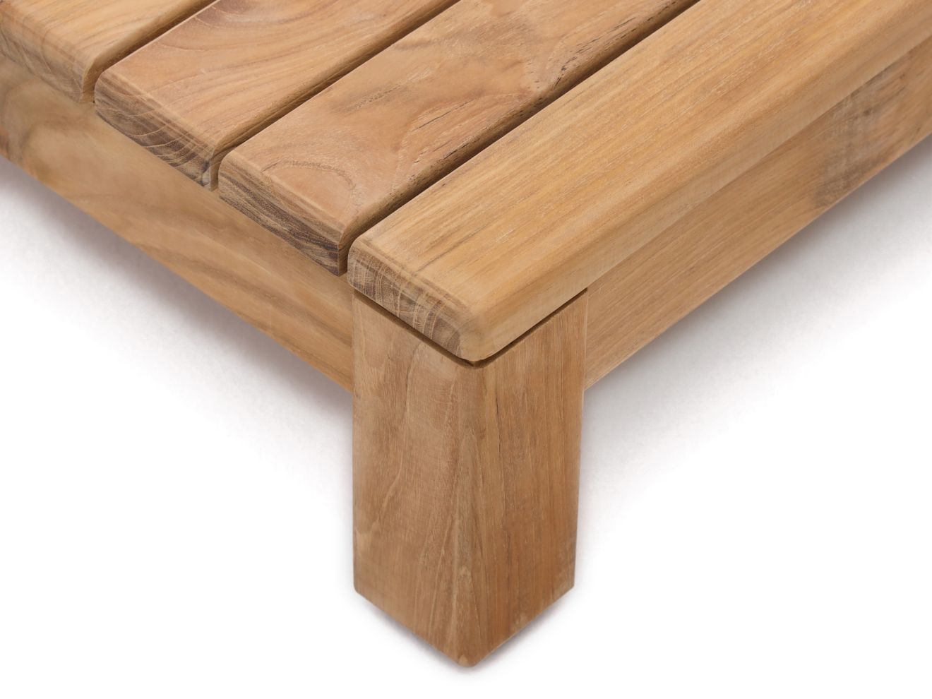 SUNS Portofino Loungetisch 107x50x18 cm Braun  Rabatt: 26 %