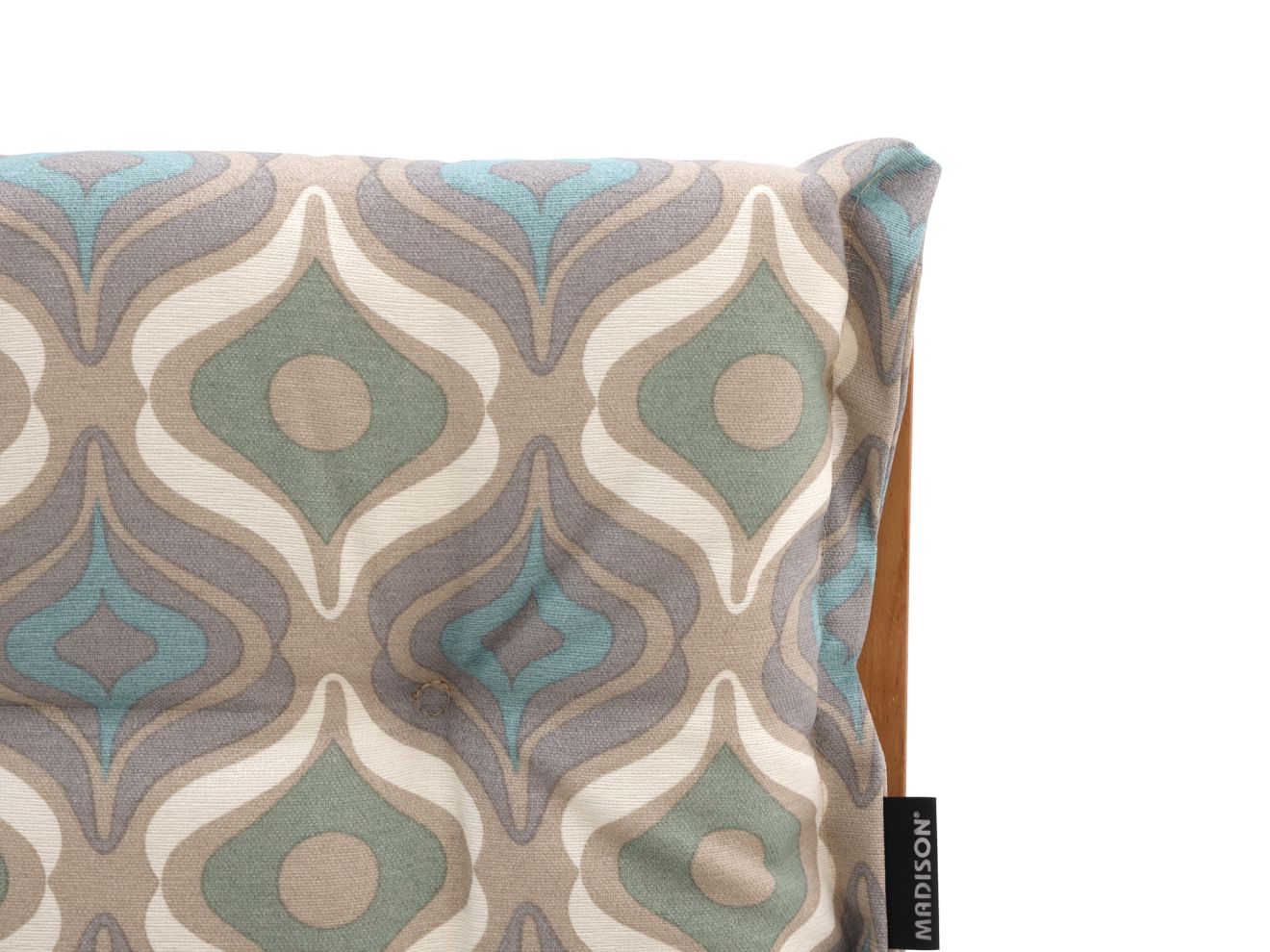 Madison Hochlehner dick 123x50 cm Taupe 123x50cm Rabatt: 33 %