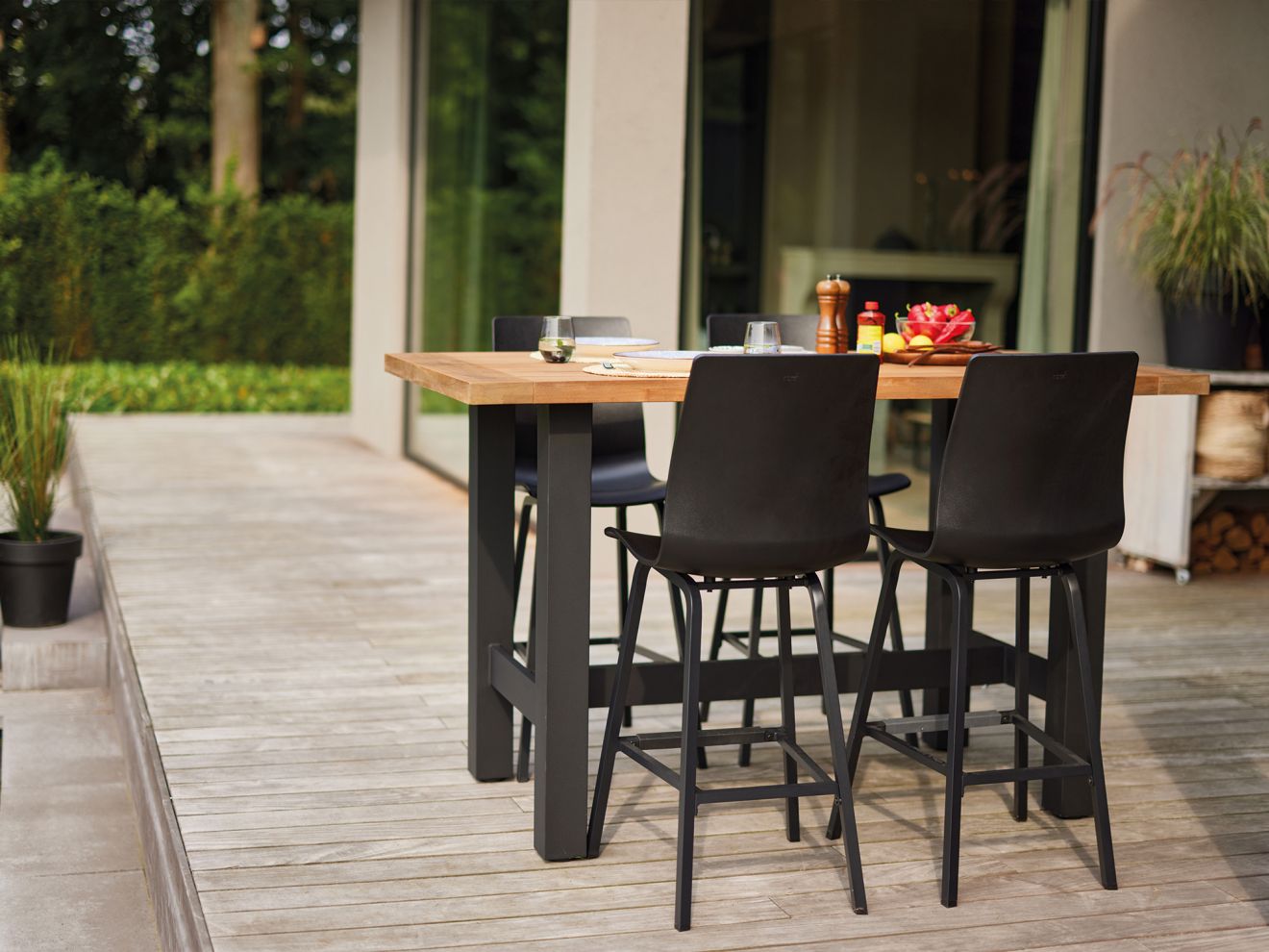 Hartman Sophie Studio Wave Barhocker Out...